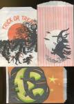 Click to view larger image of Vintage Halloween Treat Bags Set Of 6  (Image1)