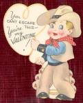 Click here to enlarge image and see more about item HSVAL18: Valentine: Cowboy
