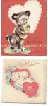 Click to view larger image of Valentine Cards: Robin, Bear & Baby   (Image2)