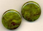 Click here to enlarge image and see more about item JCB21: Vintage Bakelite Post Earrings