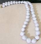 Click here to enlarge image and see more about item JCB50: Vintage Light Periwinkle Plastic Necklace