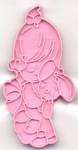 Click to view larger image of Wilton Set of 3 Precious Moments Cookie Cutters (Image2)
