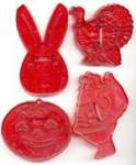 Vintage Holiday Cookie Cutters