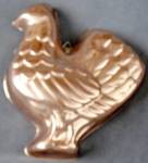 Vintage Copper Hen Jello Mold