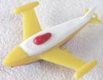 Click here to enlarge image and see more about item KT2: Jet Airplane Puzzle Keychain