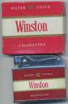 Vintage Winston Filter Cigarette Lighter 