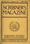 Vintage Scribner's Magazine November  1907