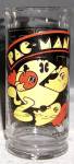 Click here to enlarge image and see more about item MVA3: Vintage 1982 Pac Man Promo Glass