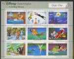 Disney Peter Pan Fairytales 1980s stamps