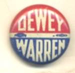 Vintage Dewey And WarrenPin Backd