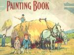 Click to view larger image of Vintage McLoughlin Bros. Child's Paint Book (Image1)