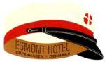 Vintage Luggage Labels: Egmont Hotel