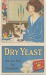 Dry Yeast Foam Advertising Health Aid Book