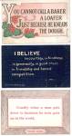 Click to view larger image of Vintage Quote Postcards (Image2)