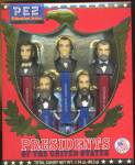 Click to view larger image of PEZ Candy Presidents of The United States Dispensers (Image3)
