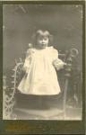 Antique Photo Little Girl Portrait