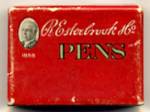 Click to view larger image of Vintage Esterbrook Pen Box (Image1)