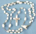 Vintage Mother of Pearl Rosary
