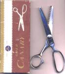 Gold Canary Chrome Plated 8" Pinking Shears