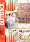 Click here to enlarge image and see more about item SPAT34: Vintage Butterick 232 Tablecloths and Accessories