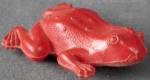  Vintage Celluloid Frogs Pair