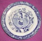 Click to view larger image of Antique Staffordshire May Childs Set of Dishes (Image2)