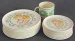 Vintage Cabbage Patch Plastic Dishes