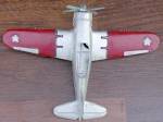 Click to view larger image of Vintage Hubley Toy Airplane (Image4)