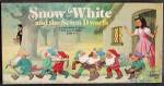 Vintage Snow White and the Seven Dwarfs Board Game