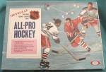 Vintage Official National Hockey League Game