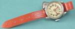 Click here to enlarge image and see more about item TOYGEN132: Vintage Child's Watch w/ Red Band