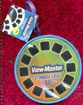  View-Master Zippered Storage Case With Clip