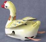 Click to view larger image of Vintage Tin Litho Swan Goose (Image2)