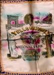 Vintage Yellowstone Souvenir Pillow Cover Set Of 2