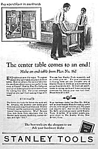 1928 STANLEY CHEST of TOOLS Ad (Image1)
