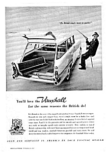 1959 VAUXHALL Automobile Ad (Image1)