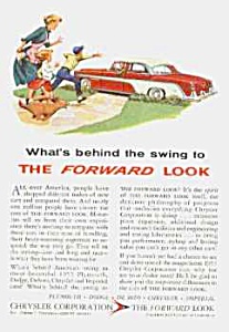 1955 CHRYSLER Auto Ad (Image1)