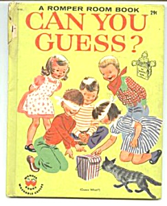 Romper Room Can You Guess? Wonder Book