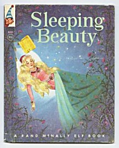 Sleeping Beauty Elf Book - 1959
