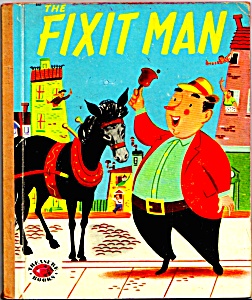 THE FIXIT MAN Treasure Book 1952 (Image1)