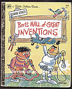 Berts Hall Of Great Inventions Sesame Street Lgb