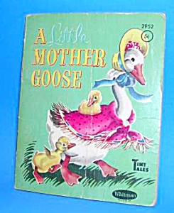 Little Mother Goose Tiny Tales Book - 1959