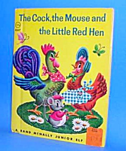 The Cock, The Mouse and the Little Red Hen Jr. ELF BOOK (Image1)