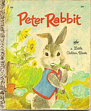 Peter Rabbit Little Golden Book
