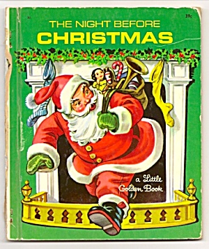 The Night Before Christmas - Little Golden Book