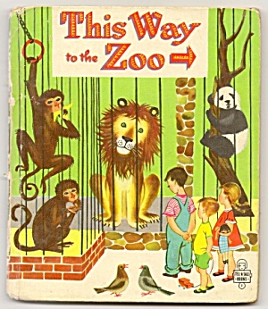 THIS WAY TO THE ZOO -Tell-A-Tale Book - 1948 (Image1)