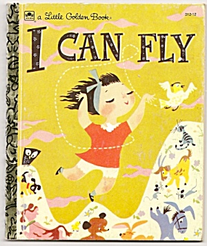 I CAN FLY Little Golden Book (Image1)