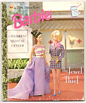 Barbie - The Jewel Thief - Little Golden Book