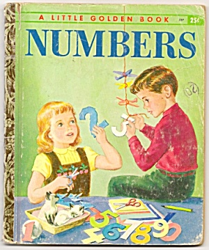 Numbers - Little Golden Book
