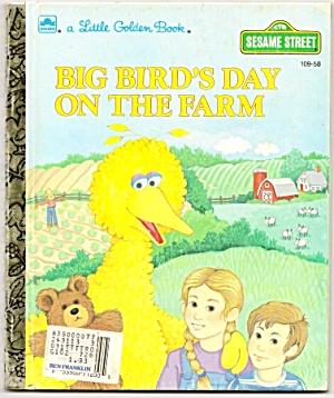 Sesame Street Big Bird's Day On The Farm Lgb